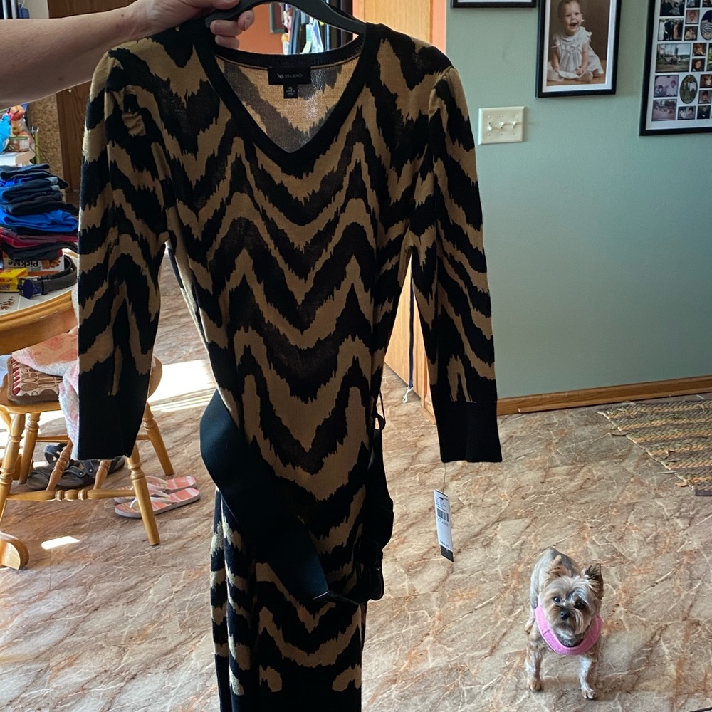 Sweater dress never worn